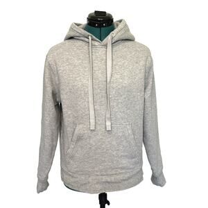 Athleta Womens 24/7 Gray Hoodie Sweatshirt‎ Size XS